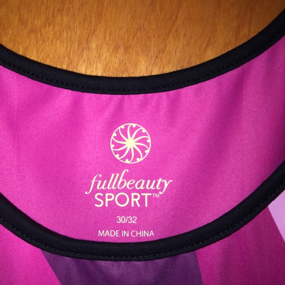 NWOT FullBeauty Sport Tank Top Plus Size 30/32 - Picture 3 of 4